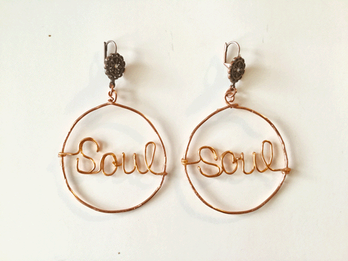 Soul Wire Earrings